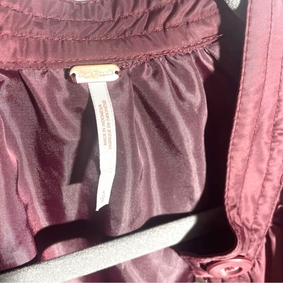 Free People Midnight Bomber Jacket Women’s, Petite Small - Picture 12 of 13